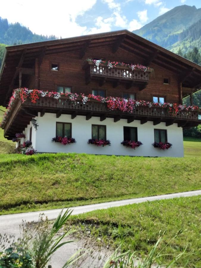 Bio-Bauernhof Schiederhof Apartment Fusch an der Grossglocknerstrasse Ngoại thất bức ảnh
